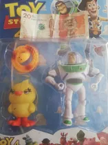 Toys Story 4 Buzzlightyear Y Pollito Pio + Envio Gratis