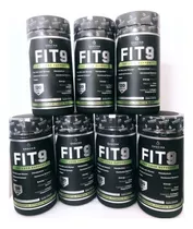 Fit 9 Sascha Fitness Fit9 Capsula Quemador Sabor Natural