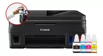 Impresora Multifuncional Canon Pixma G4110, Fax, Usb, Wi-fi