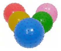 Pelota Sensorial Bebe Pinches Balón Goma Juguetes Masajes