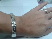 126 Se Vende Exclusiva Pulsera Atlante Unisex En Plata 950