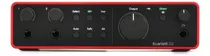 Interfaz Audio Focusrite Usb Scarlett 2i2 4ta Gen Cuo