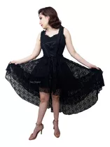 Vestido P0300 Goth Gotico