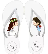 Ojotas Personalizadas, Souvenirs, Casamiento,15,  Regalo Emp