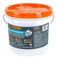 Grasa De Litio Multiusos 3.5 Kg Truper 101573