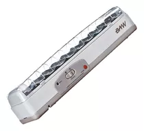 Luz De Emergencia Baw Lled30x40h Con Batería Recargable 0 w 220v Blanca