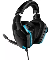 Headset Gamer Logitech G635 Rgb 7.1 Surround P2 Usb Preto