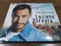 Cd - Luciano Pereyra - La Vida Al Viento - Arg - 2017