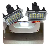 Luz Placa Toyota Corolla 2015 2019 Par Lâmpada Led Traseira