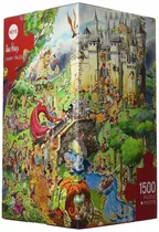 Quebra-cabeça Importado (8311) Puzzle 1500pcs Fairy Tales