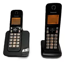 Telefono Inalambrico Doble Altavoz Caller Id Marca Panasonic