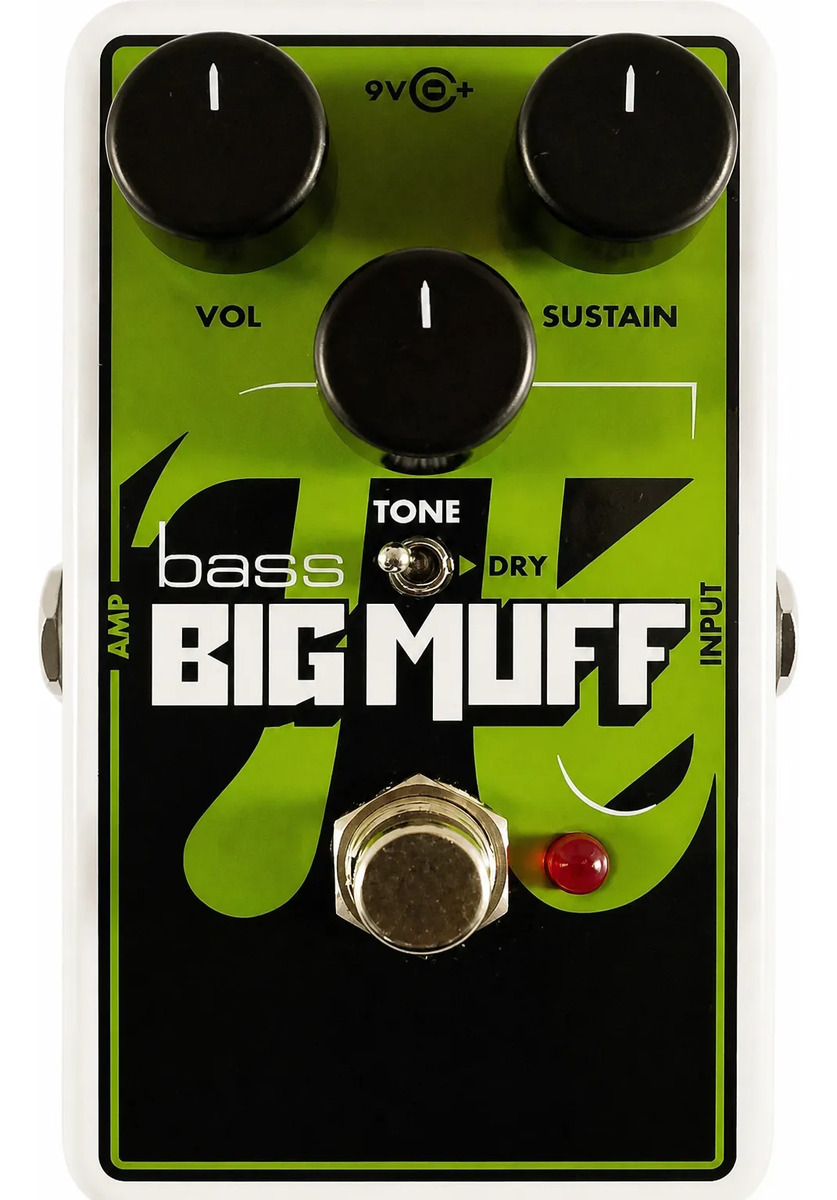 Pedal Electro Harmonix Germanium 4 Big Muff Pi | Mercado Livre