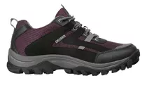 Zapatillas Decker Cazadero Violeta Outdoor Talles #39 Al #44