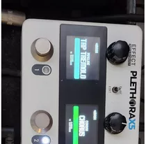 Pedalera / Multi-efecto Tx Electronics Plethora X5