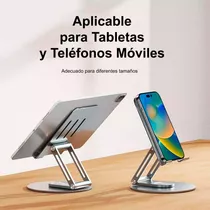 Soporte Stand Holder 360° @ iPad Pro Air iPhone Celular 