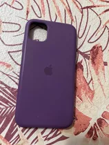 Funda Para iPhone 11 (morada)