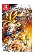 Nintendo Switch Dragon Ball Z Juego Fisico Nuevo Y Sellado 