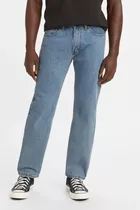 Jean Levis 505 Regular Fit Importado Celeste