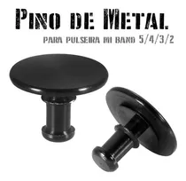 Kit 60 Pinos De Metal Para Pulseira Mi Band 6 5 4 3 2 