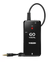 Tc Helicon Go Vocal Interface De Gravação Portátil Microfone