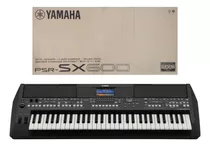 Yamaha Psr-sx600 61-key Arranger Digital Keyboard