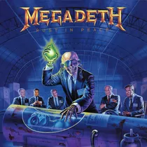 Cd Usado Megadeth - Rust In Peace 