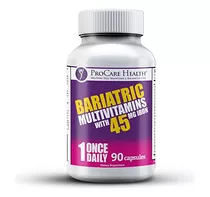 Una Vez Al Día Bariatric Multivitamin Silencio K09gc