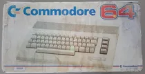 Commodore 64 + Fonte + Caixa Orig + Lacrado + Serial Batendo
