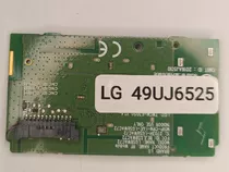 Placa Wi-fi Smart Tv LG 49uj6525