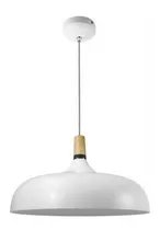 Lampara Colgante De Techo Vintage Led Fersim Blanca Unilux