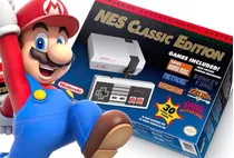 Nintendo Nes Classic Edition Mini Consola Original