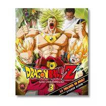 Álbum Dragon Ball Z Las Películas 3 + Set Completo