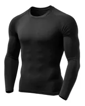 Camisa Térmica Masculina Proteção Solar 50+ Tecido Uv Gelado