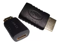 Adaptador Nisuta Ns-adhdmi Hdmi Macho A Mini Hdmi Hembra