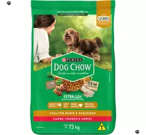 Ração Dog Chow Adulto Frango Raças Pequenas 15kg
