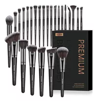 Set 20 Brochas De Maquillaje Profesionales Alta Calidad