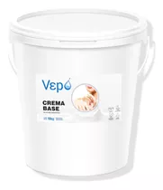  Crema Hidrosolubre Para Cuerpo Vepo Crema Base En Balde 10kg