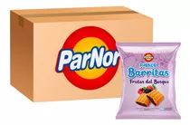 Caja De Galletitas Dulces Barritas Parnor Frutos Del Bosque