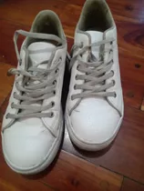 Zapatillas Blanca T 37 Urbanas Para Reparar Suela 