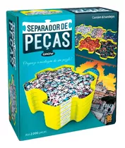 Jogo Separador De Pecas Para Puzzle Grow