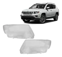 Juego Lentes Optica Acrilico P/ Jeep Compass 2013 2014 2015