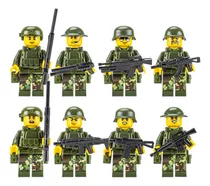 Brinquedo Soldado Swat Policia Exercito Boneco Miniatura Kit
