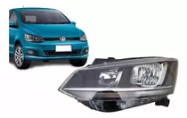 Optica P/ Volkswagen Fox Trendline 2015 2016 2017 2018 2019