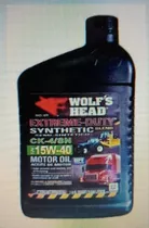 Aceite Semisintetico 15 W 40 Wolf Head 