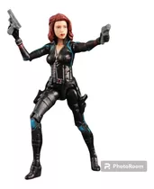 Figura Black Widow Marvel Legens 16 Cm Articulada  Loose 