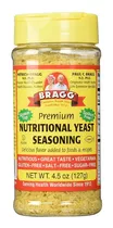 Bragg Nutritional Yeast Premium Levadura Nutricional 127g