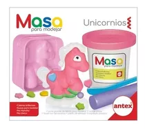 Set Masas Para Moldear Antex Unicornios