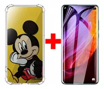 Carcasa Sticker Disney+lamina Hidrogel Huawei Mate 20 Lite