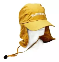 Gorra Shimano Legionario Cubre Nuca Doble Ajuste Protección