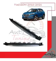 Estribos Gradas Laterales Hyundai Tucson 2016-2021